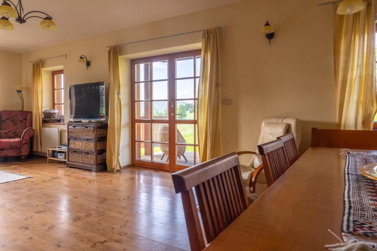 Tatrystay Chalet Mates Ždiar Buitenkant foto