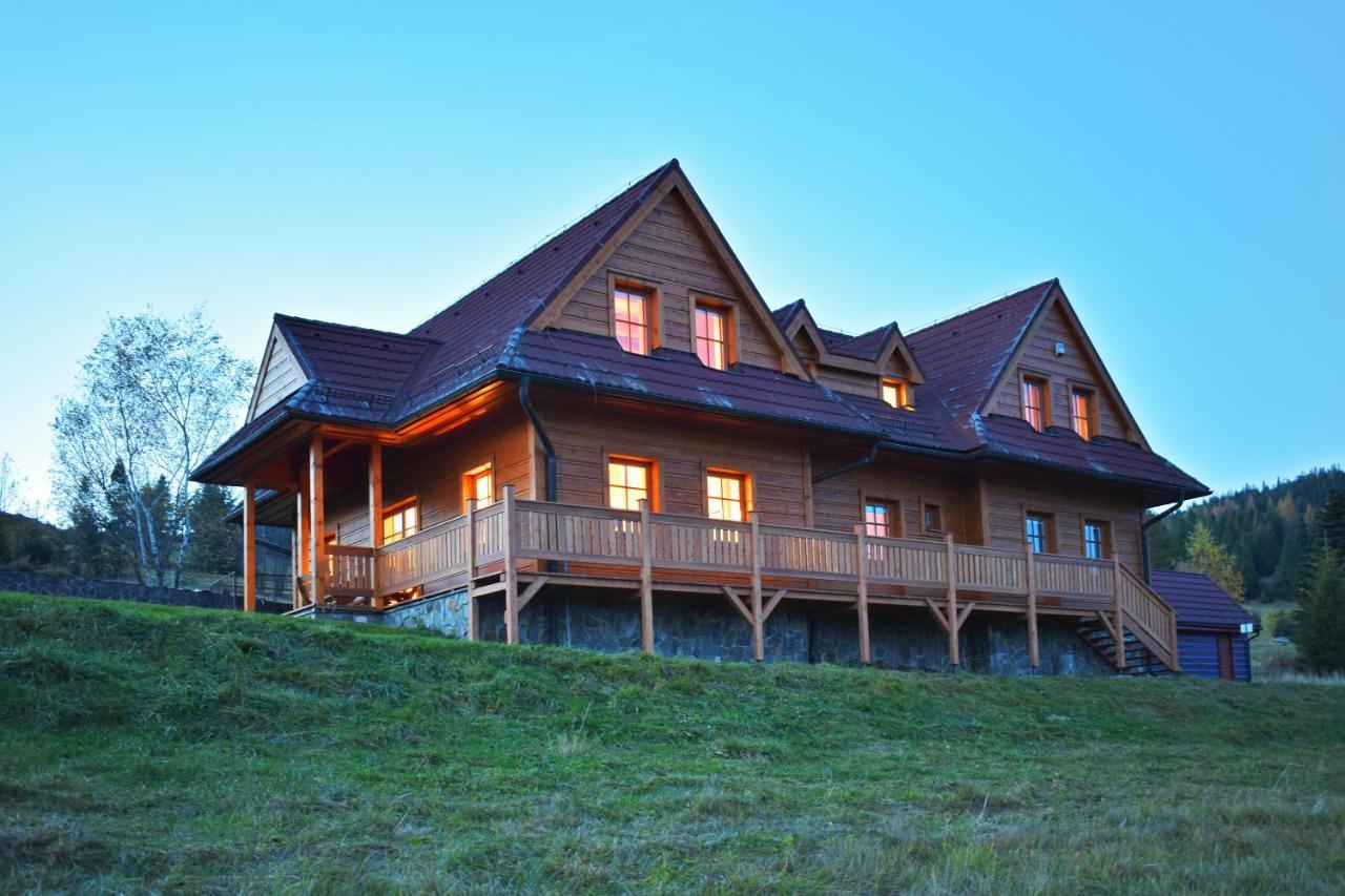 Tatrystay Chalet Mates Ždiar Buitenkant foto