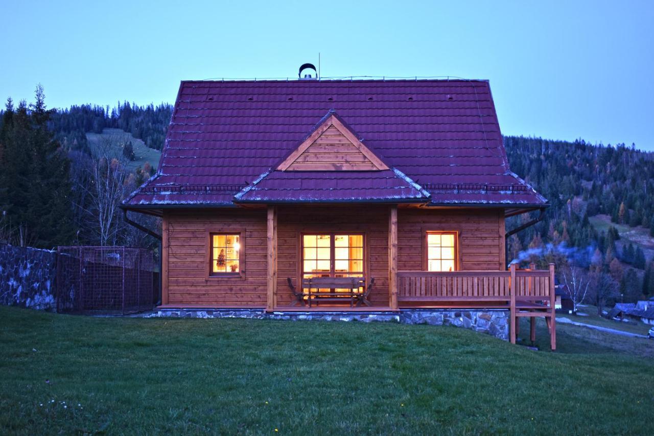 Tatrystay Chalet Mates Ždiar Buitenkant foto