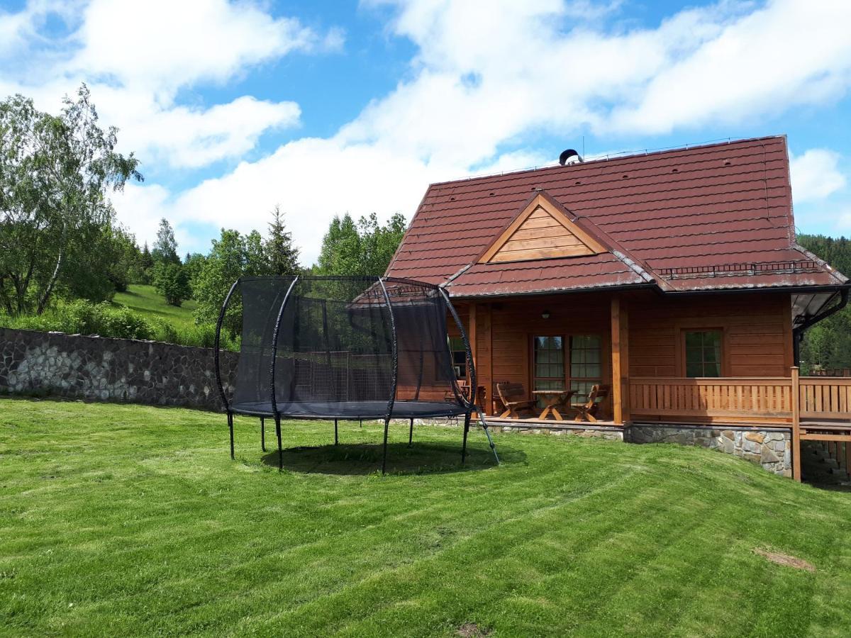 Tatrystay Chalet Mates Ždiar Buitenkant foto