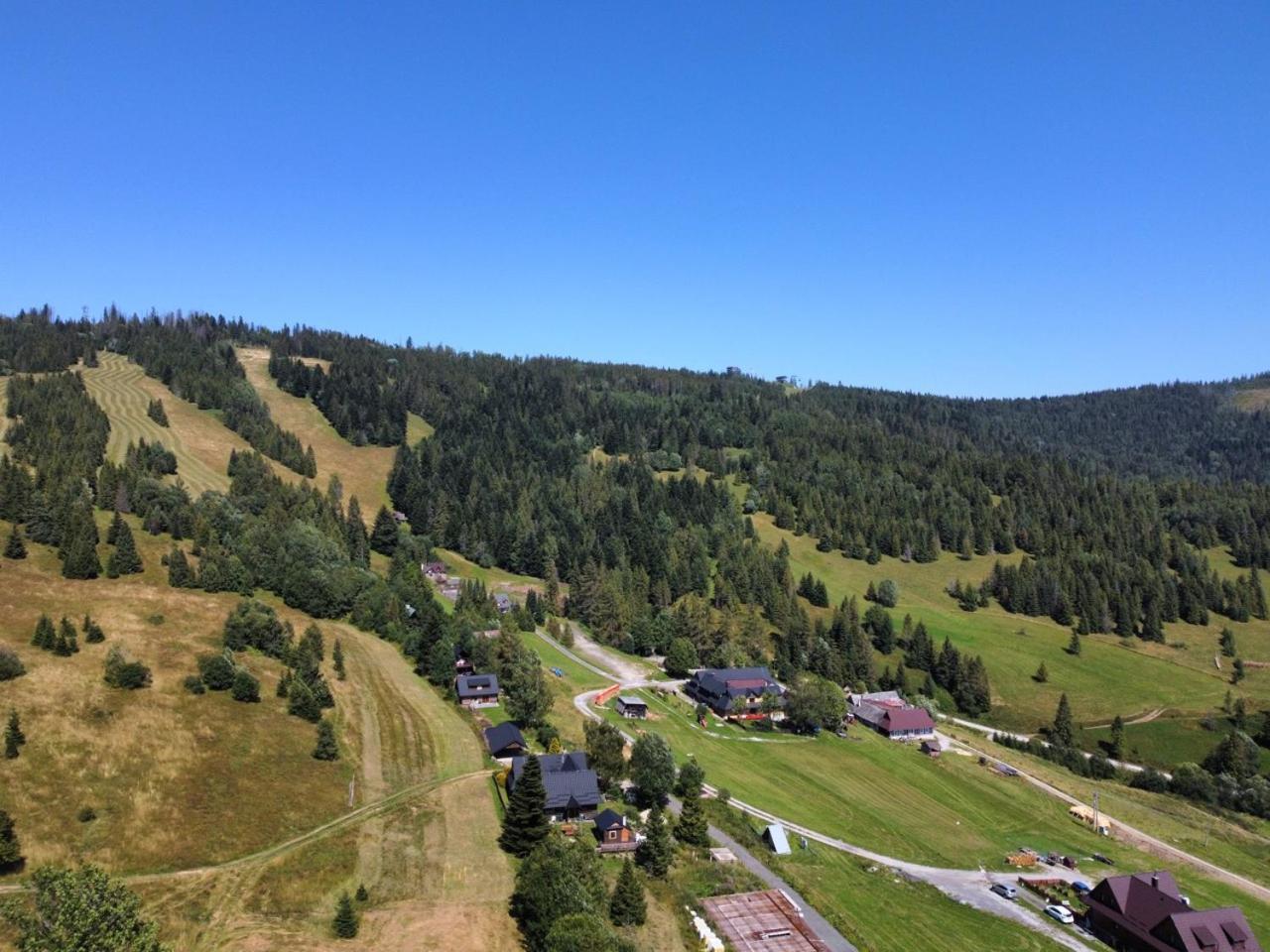 Tatrystay Chalet Mates Ždiar Buitenkant foto